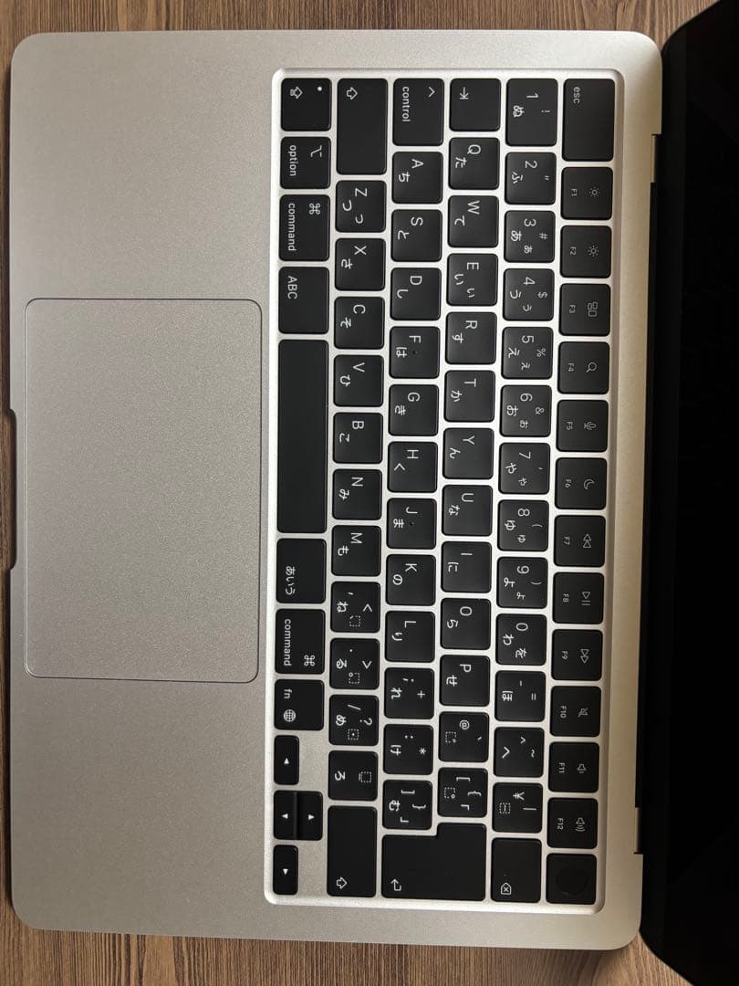 macbook air m4 13インチ　16GB 256GB ストレージ