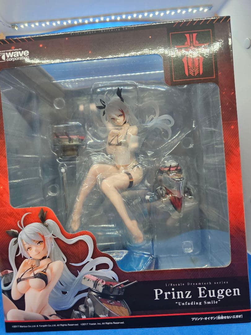 【アズールレーン】 プリンツ・オイゲン 色褪せないエガオ 【WAVE】