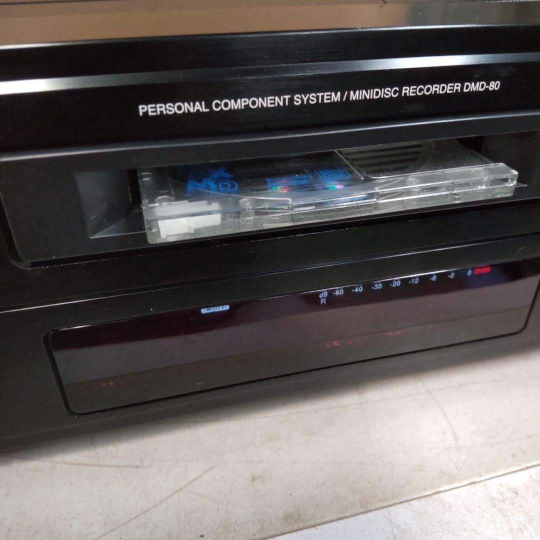 リペア済 DENON DMD-80 MDレコーダー