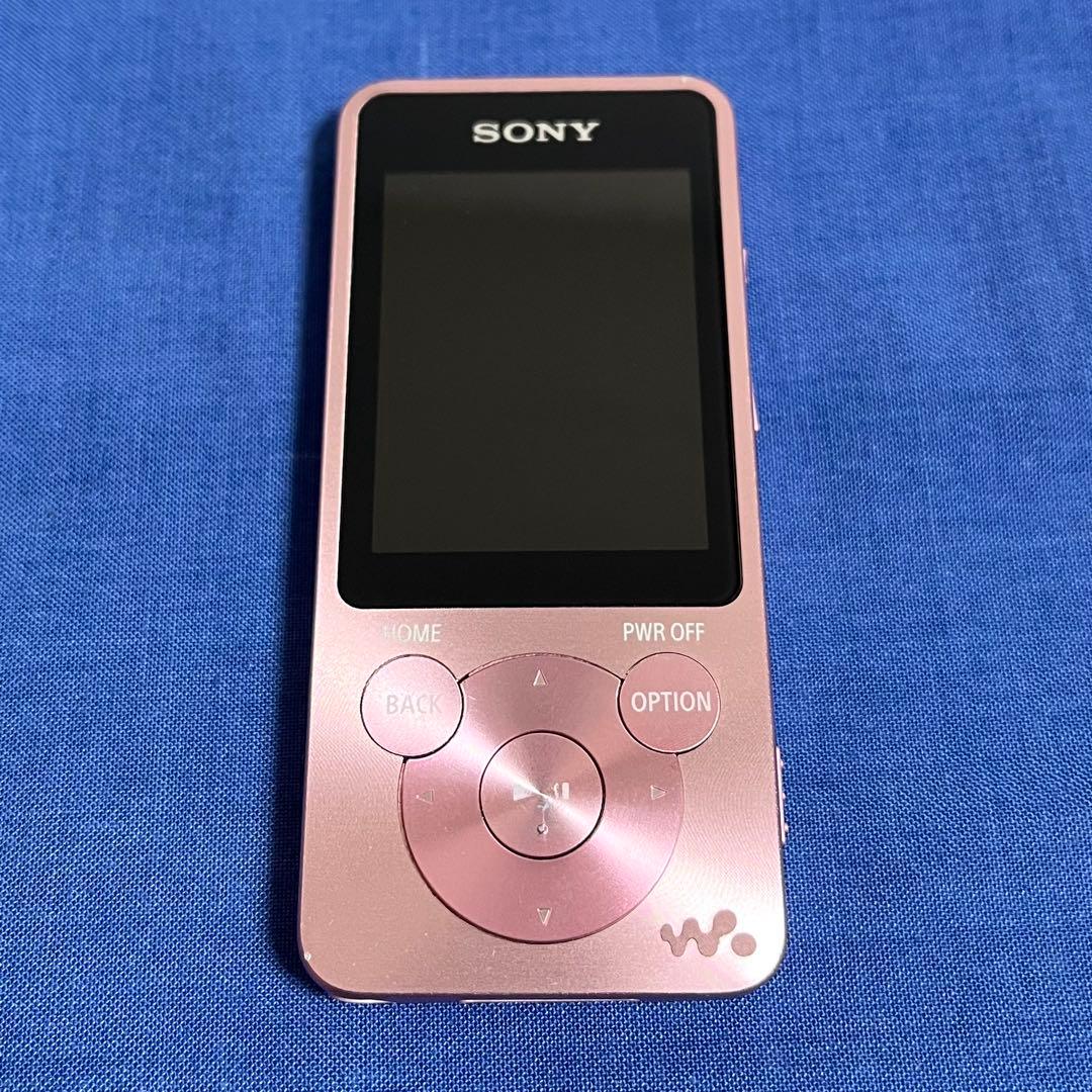 【ディスプレイ　バッテリー良好】SONY ウォークマン　NW-S15 16GB