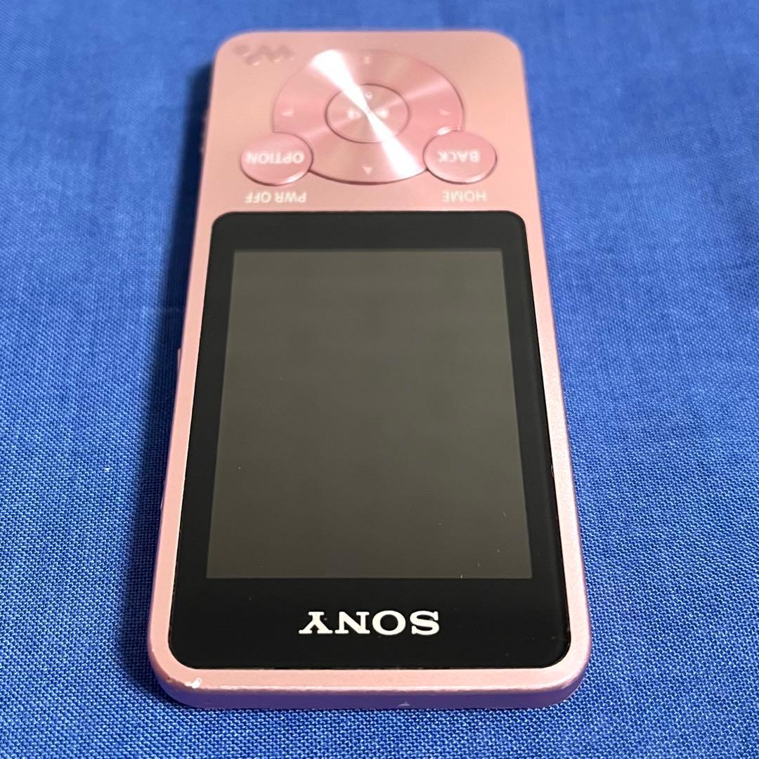 【ディスプレイ　バッテリー良好】SONY ウォークマン　NW-S15 16GB