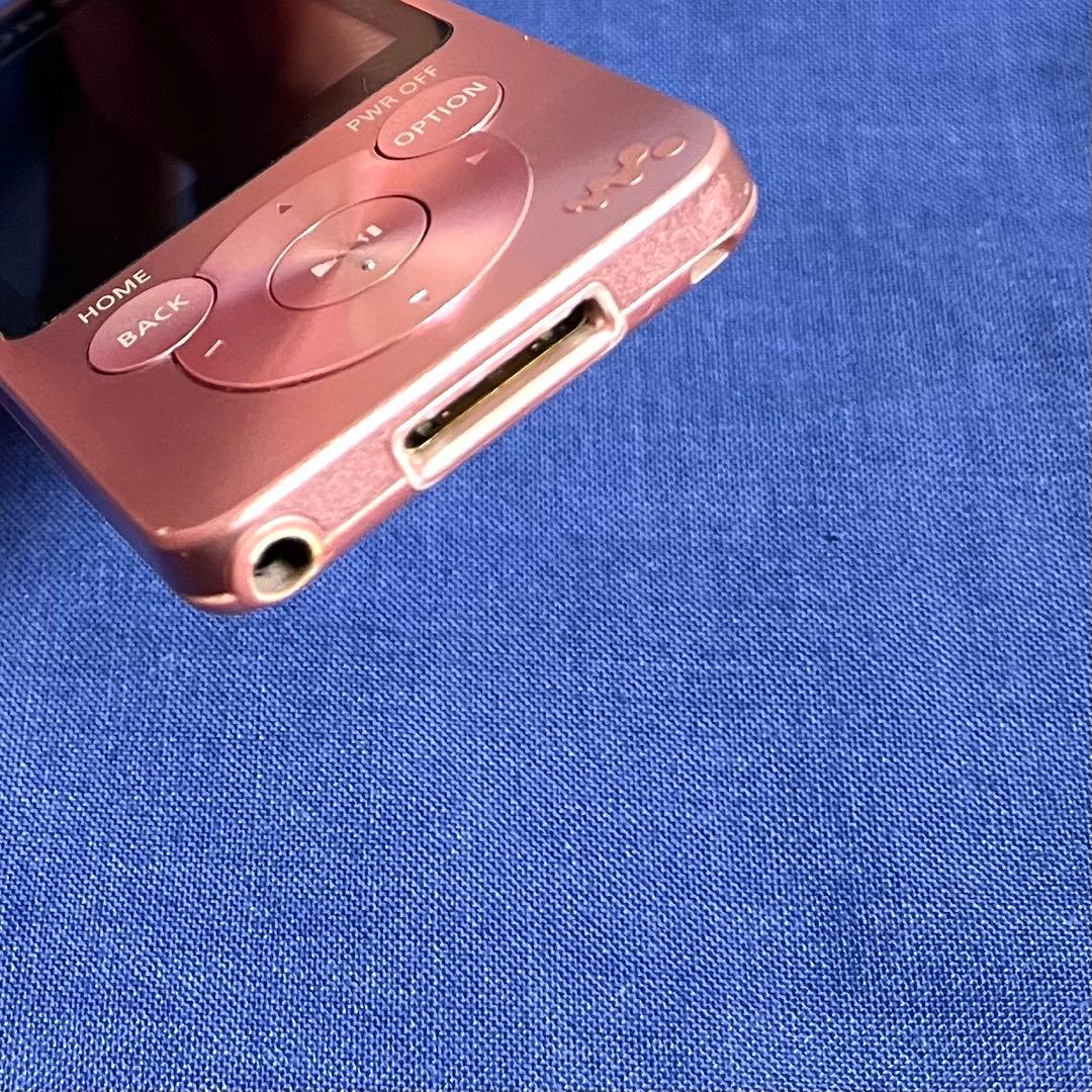 【ディスプレイ　バッテリー良好】SONY ウォークマン　NW-S15 16GB