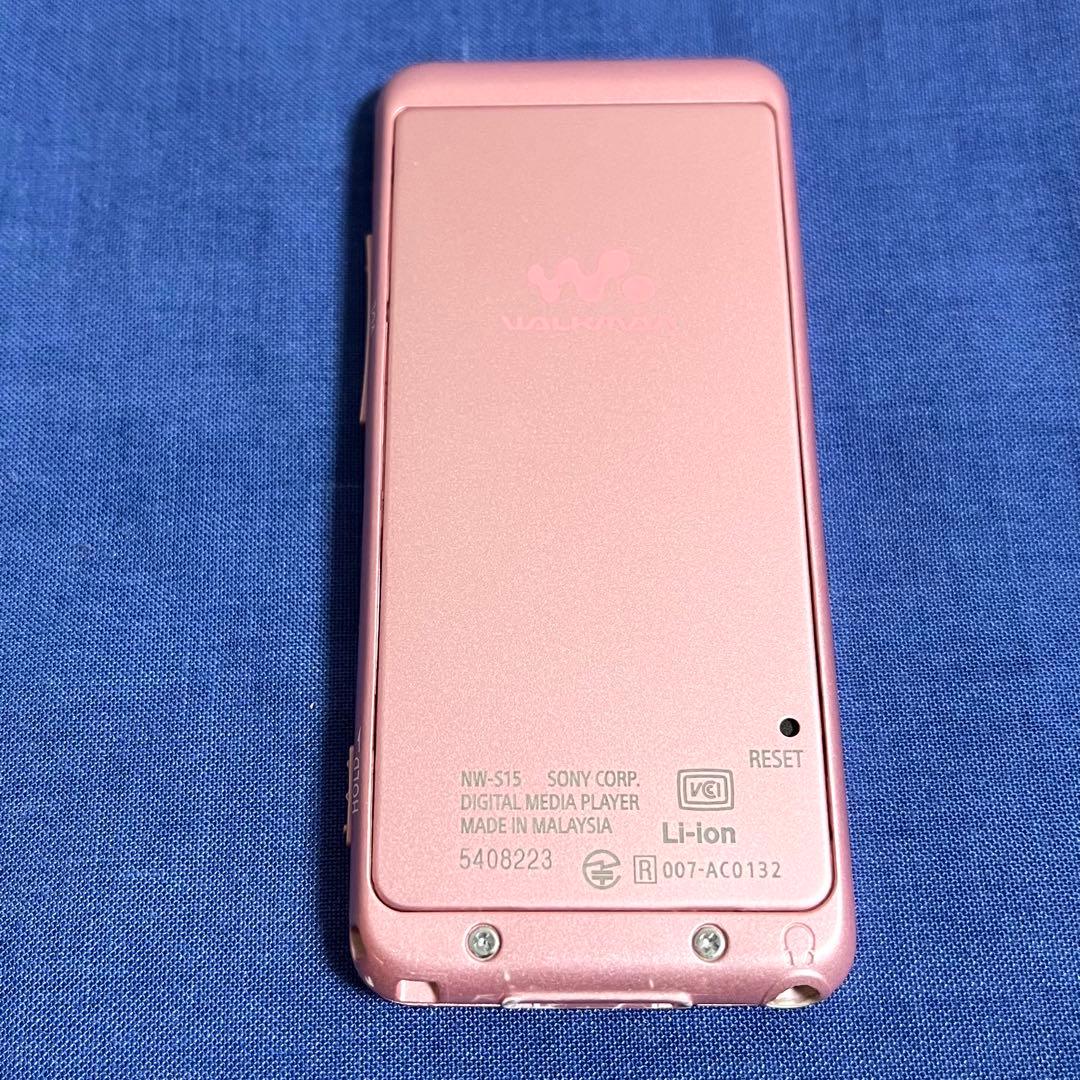 【ディスプレイ　バッテリー良好】SONY ウォークマン　NW-S15 16GB