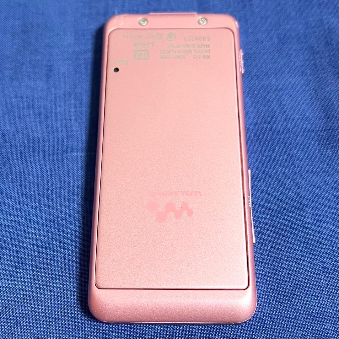 【ディスプレイ　バッテリー良好】SONY ウォークマン　NW-S15 16GB