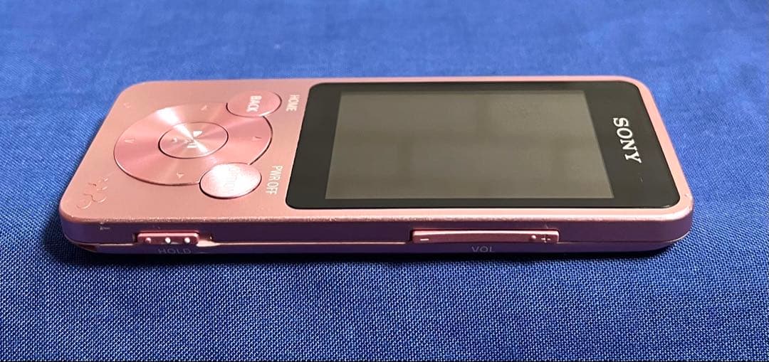 【ディスプレイ　バッテリー良好】SONY ウォークマン　NW-S15 16GB