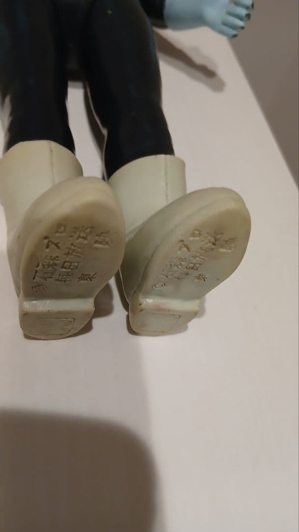 当時物　旧バンダイ　仮面ライダー　BANDAI　面取れ　マスク取れ