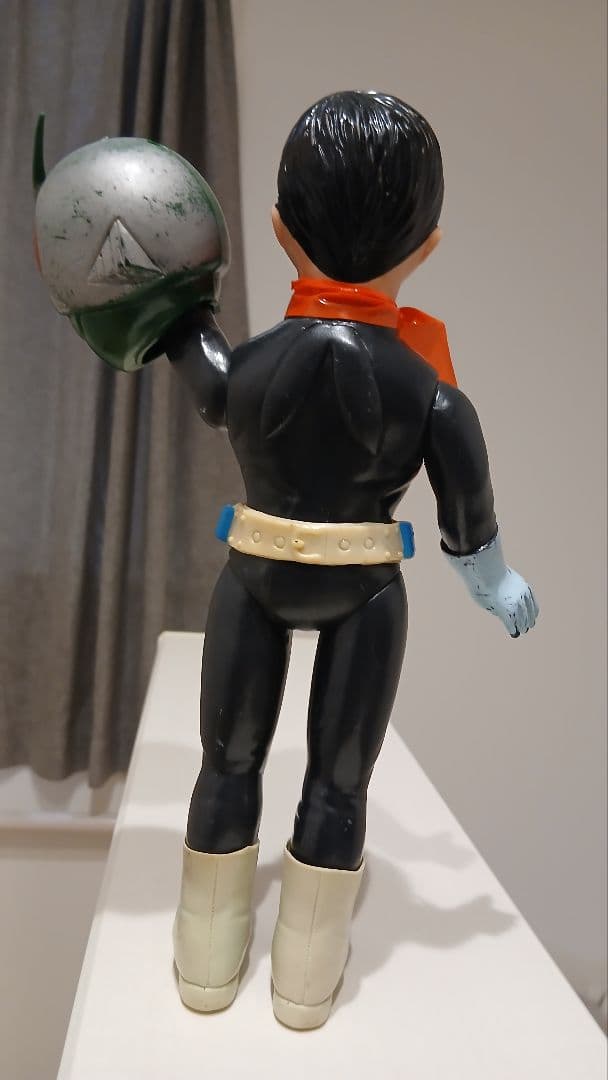 当時物　旧バンダイ　仮面ライダー　BANDAI　面取れ　マスク取れ