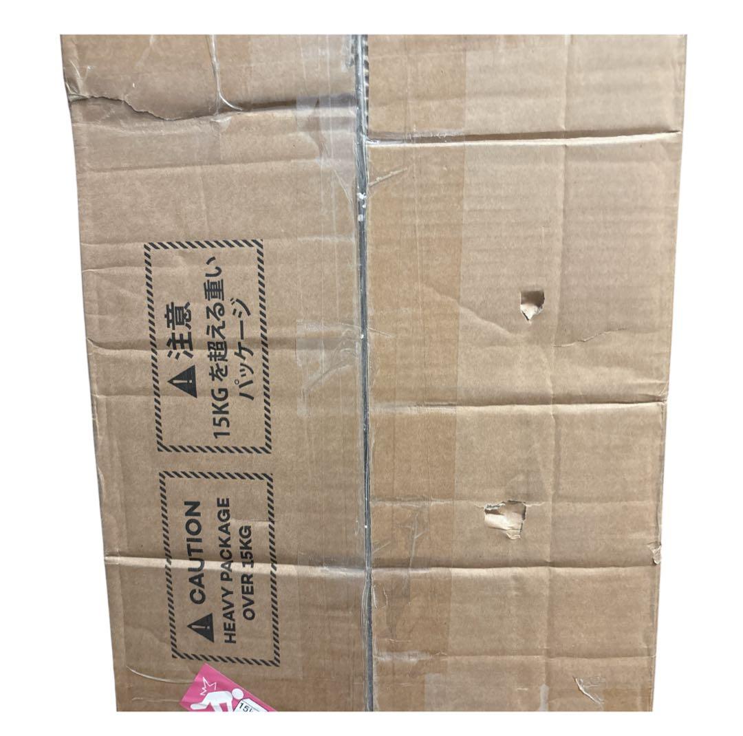 【訳あり】ハンガーラック 引き出し付き2段5杯 収納チェスト 大容量 頑丈