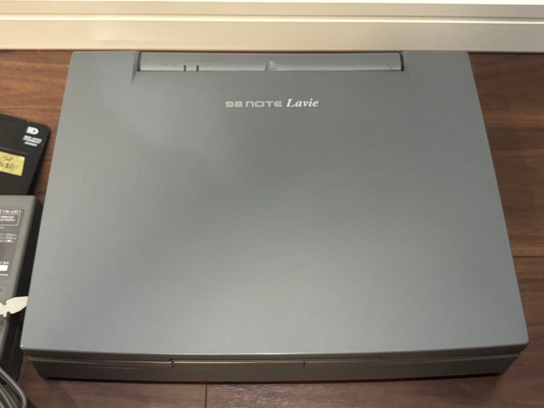 NEC 98NOTE PC9821Na12/S8 純正アダプター付き