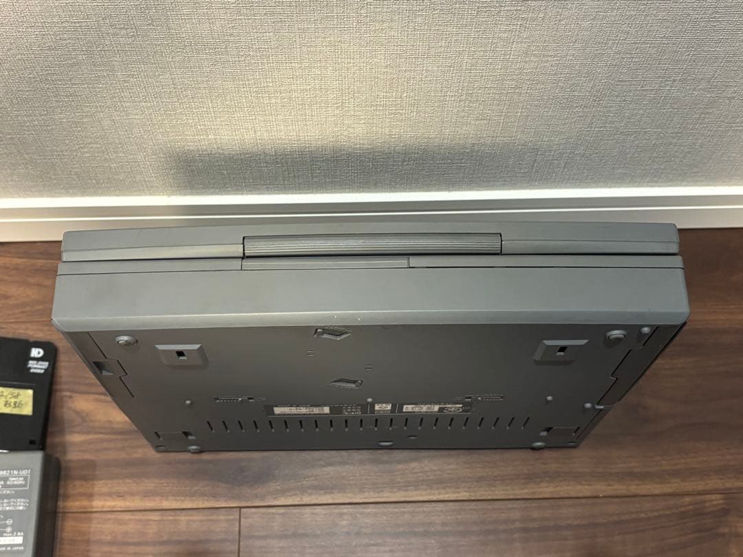 NEC 98NOTE PC9821Na12/S8 純正アダプター付き