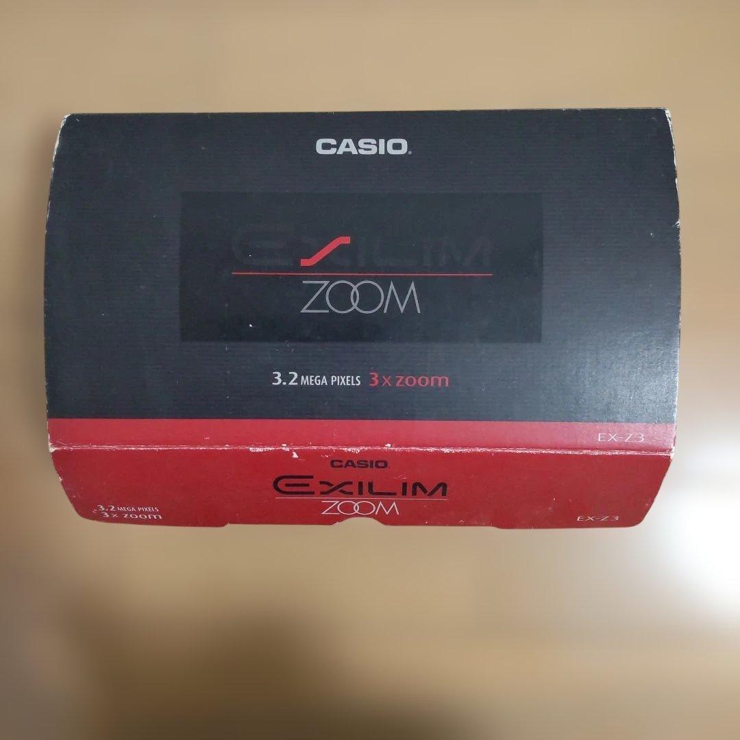 CASIO EXILIM EX-Z3 シルバー