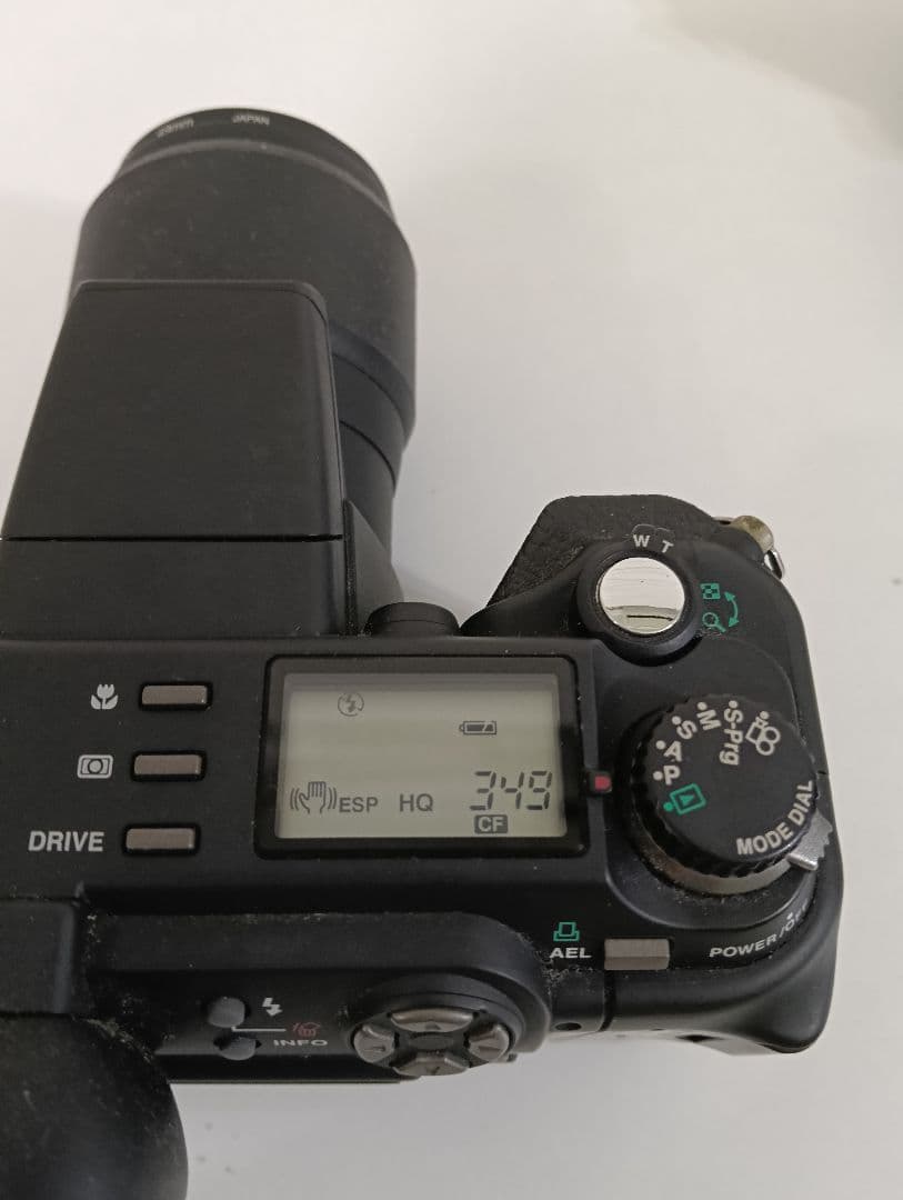 OLYMPUS CAMEDIA E-100RSとC-2100デジカメ 2台セット