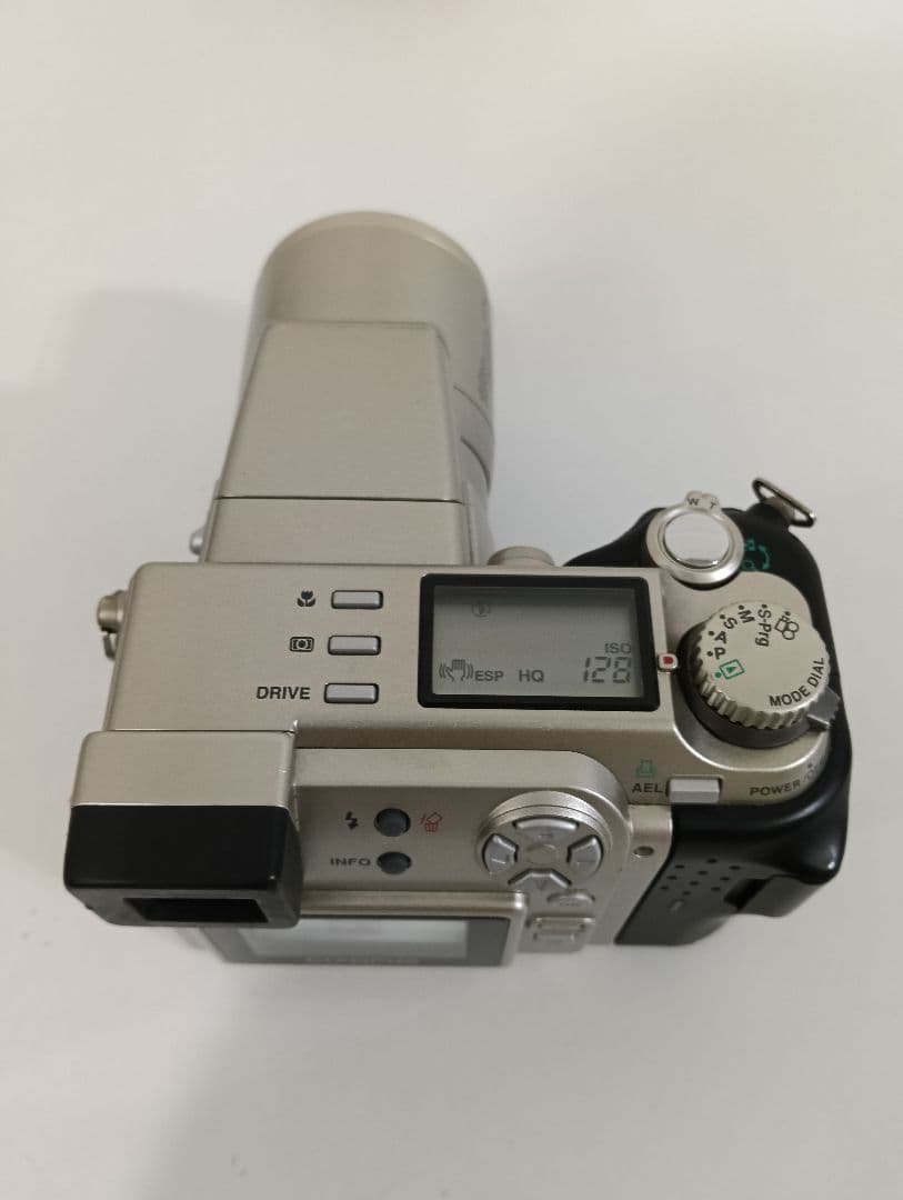 OLYMPUS CAMEDIA E-100RSとC-2100デジカメ 2台セット