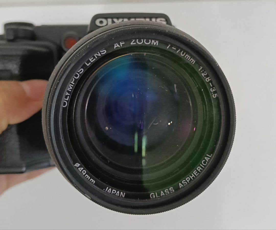 OLYMPUS CAMEDIA E-100RSとC-2100デジカメ 2台セット