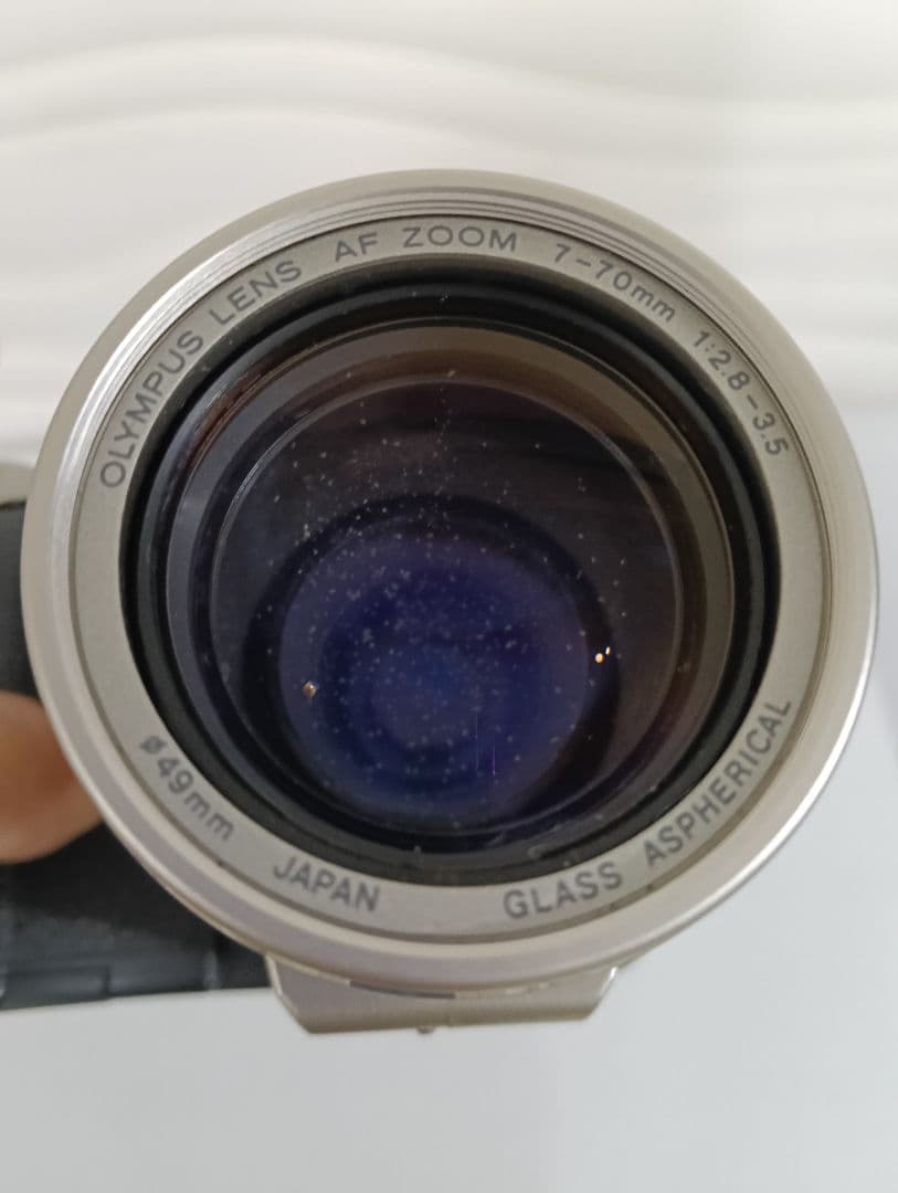 OLYMPUS CAMEDIA E-100RSとC-2100デジカメ 2台セット