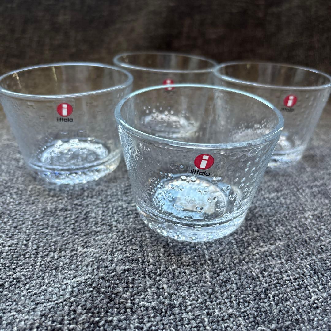 【新品】イッタラ/ツンドラ/タンブラー/160ml 4個セット