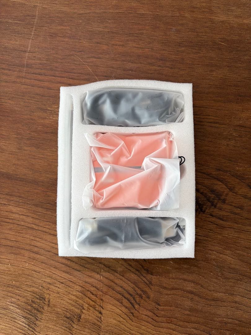 【美品】LLANO ワイヤレスHDMI送受信機 オレンジ