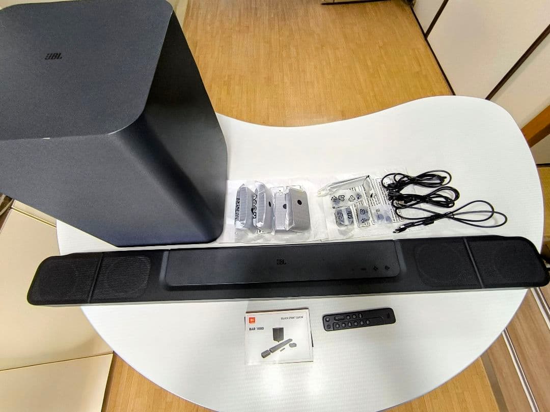 JBL BAR 1000 サウンドバー 7.1.4chサラウンドシステム