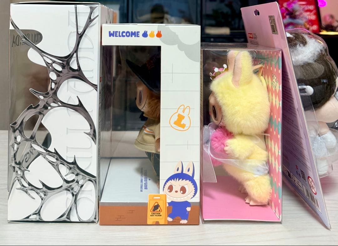 全新SKULLPANDA XG ＆3点セット