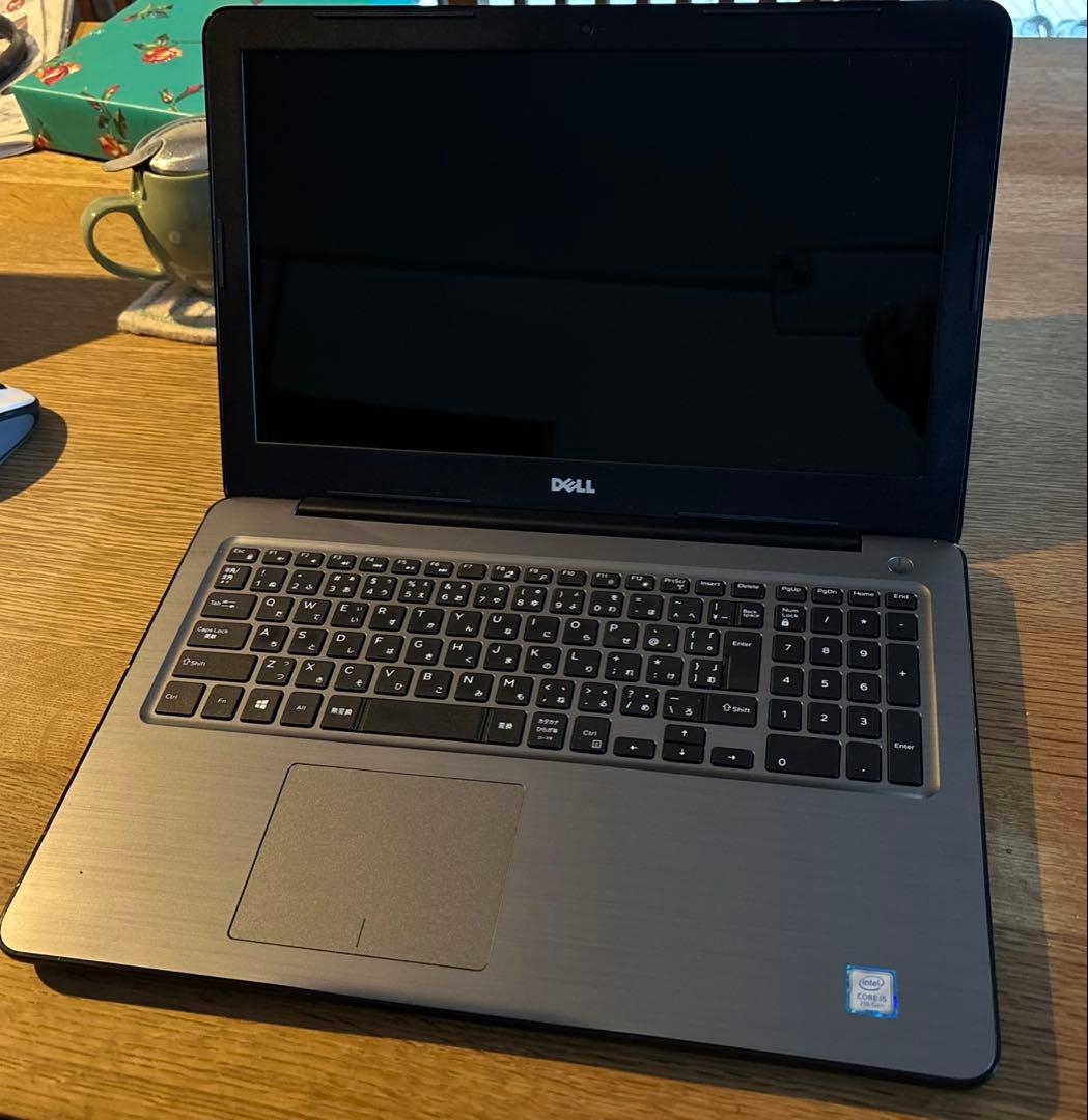 Dell Inspiron15 5567 初期化済 16GB1TB
