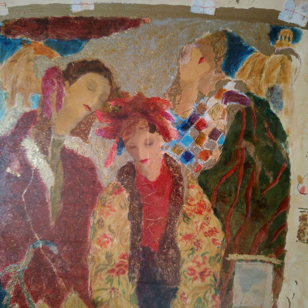 特価◯絵画 シルクスクリーン版画　額装品