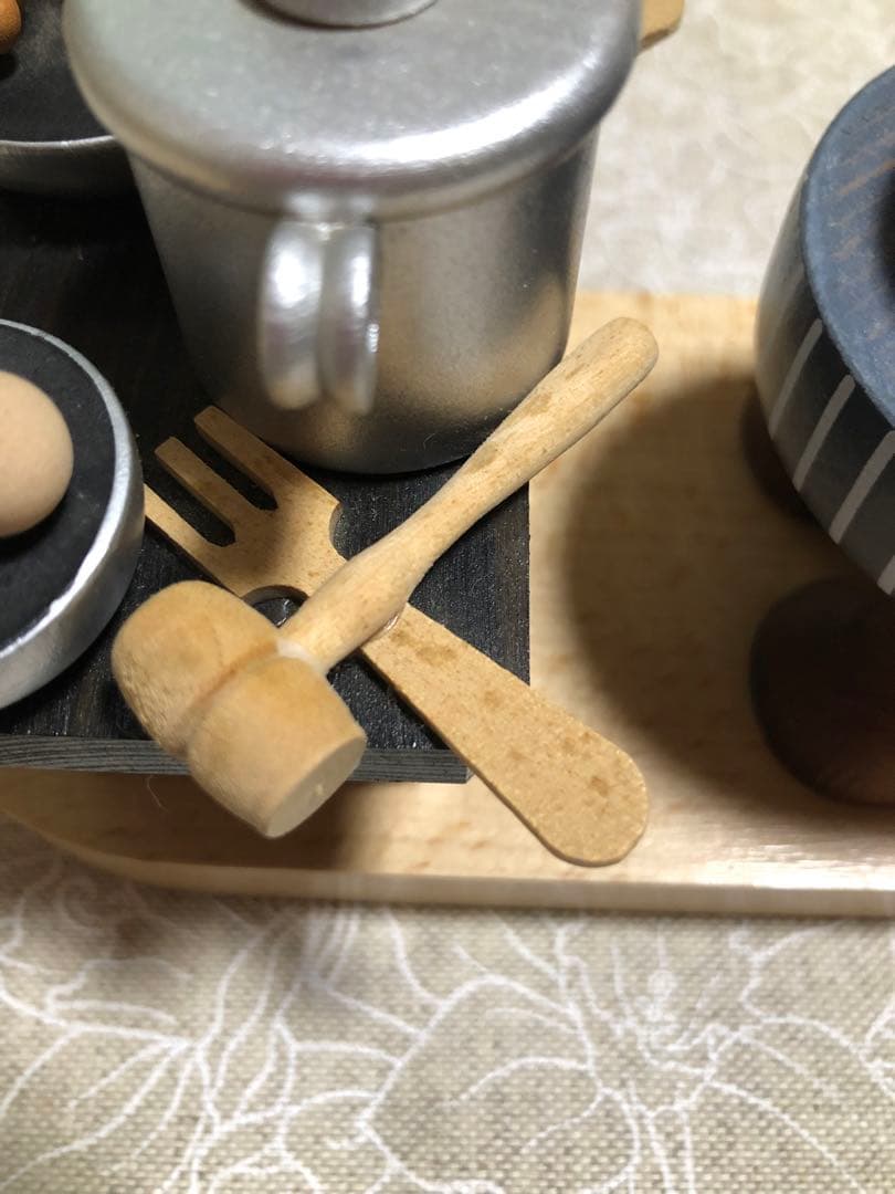 KWO ドイツ　煙り出し人形　コックさん　香炉　パイプ人形