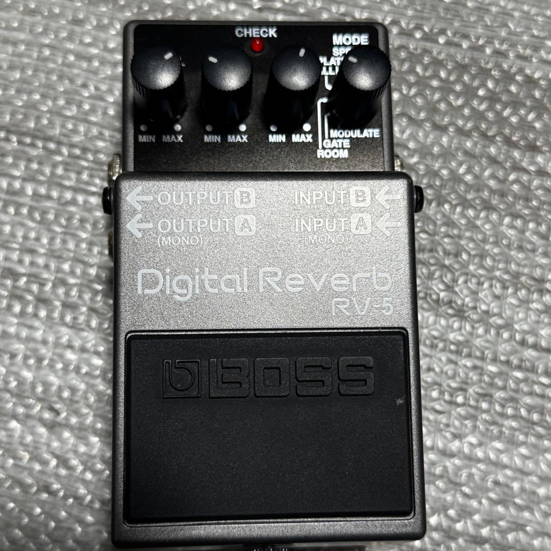 BOSS デジタルリバーブ RV-5