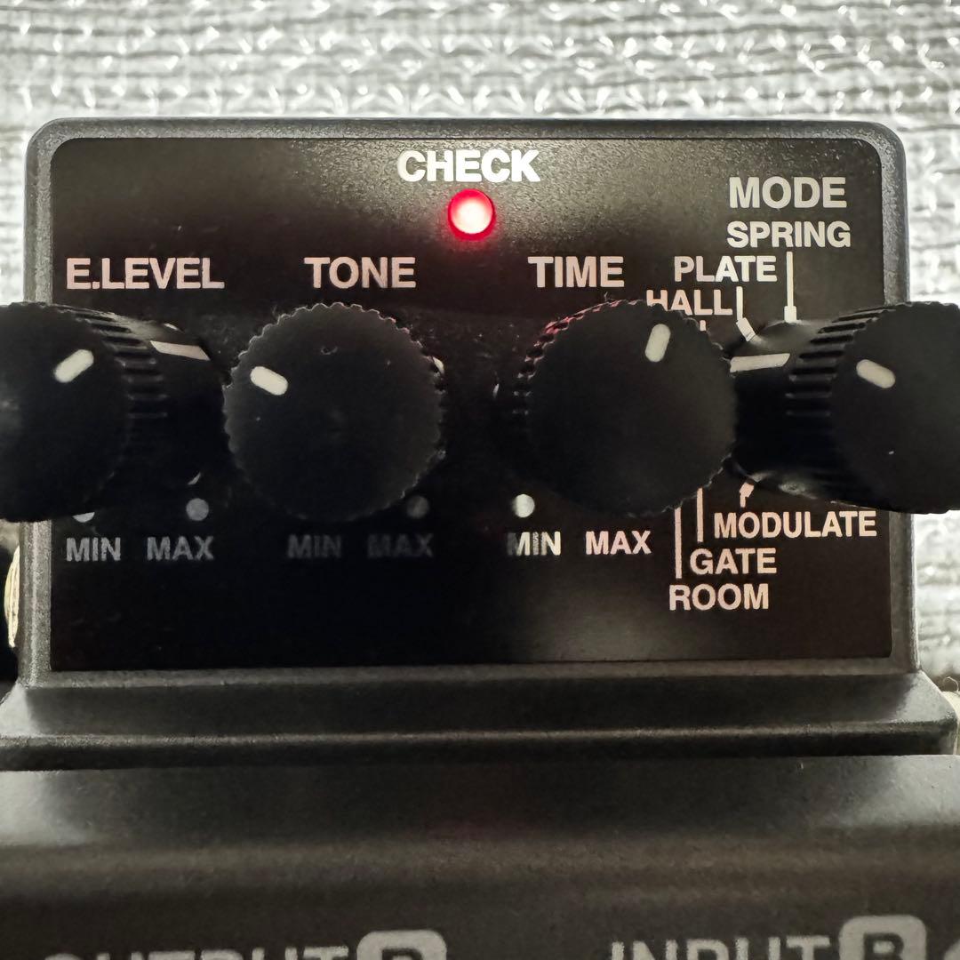 BOSS デジタルリバーブ RV-5