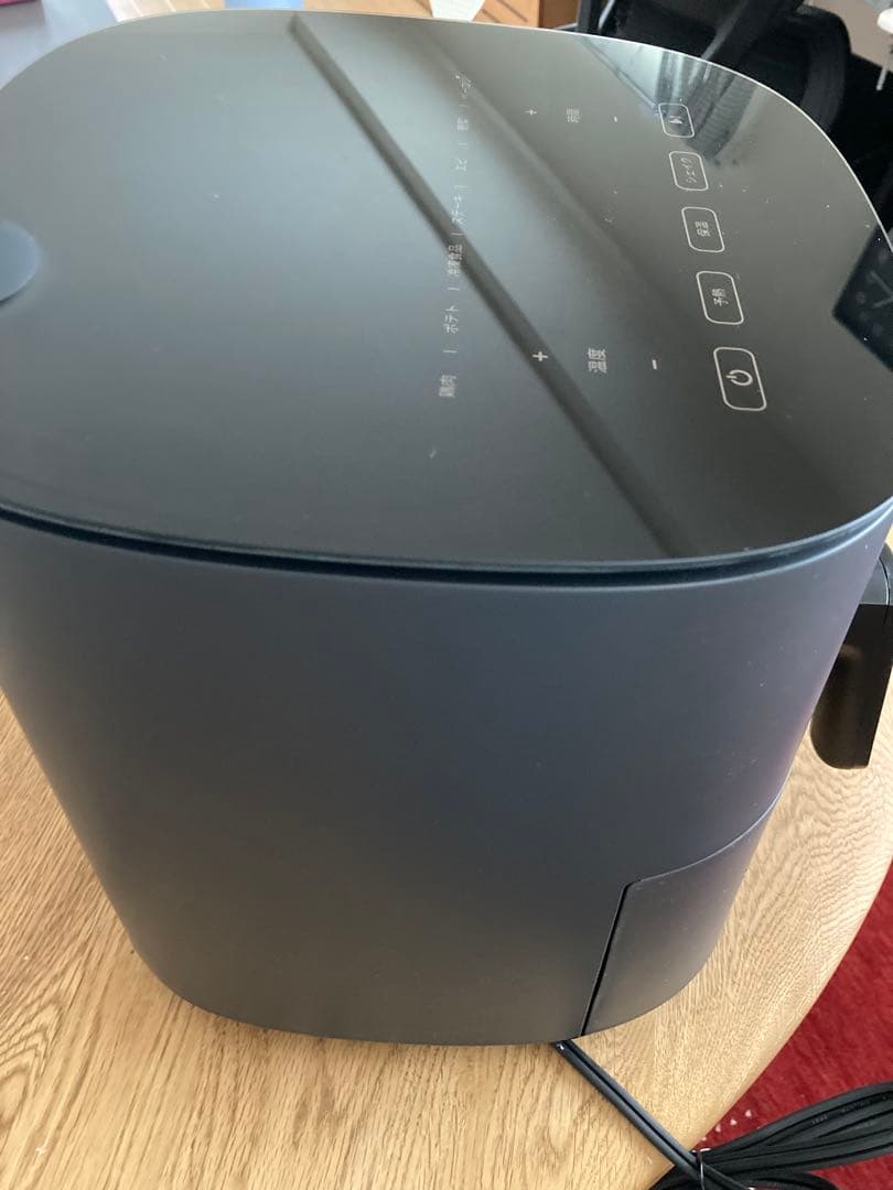COSORI 4.7Lノンフライヤー グレー