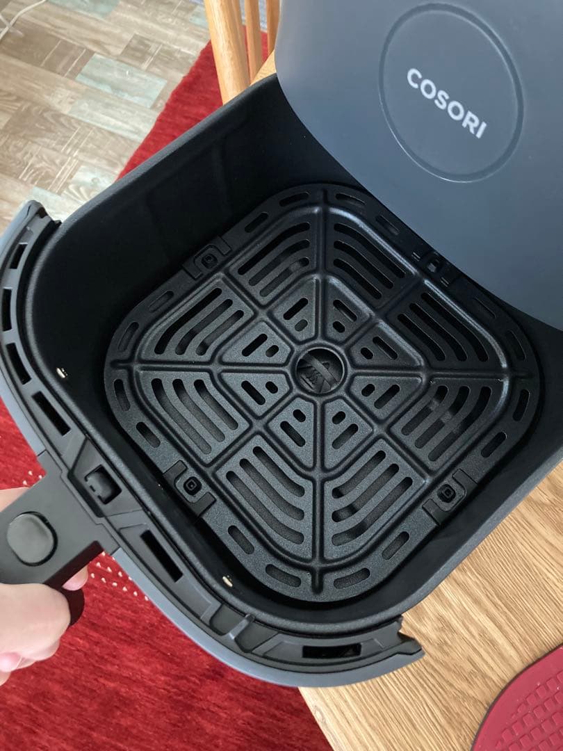 COSORI 4.7Lノンフライヤー グレー