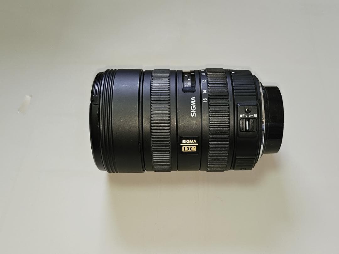 SIGMA 超広角ズームレンズ 8-16mm ペンタックス用 APS-C専用