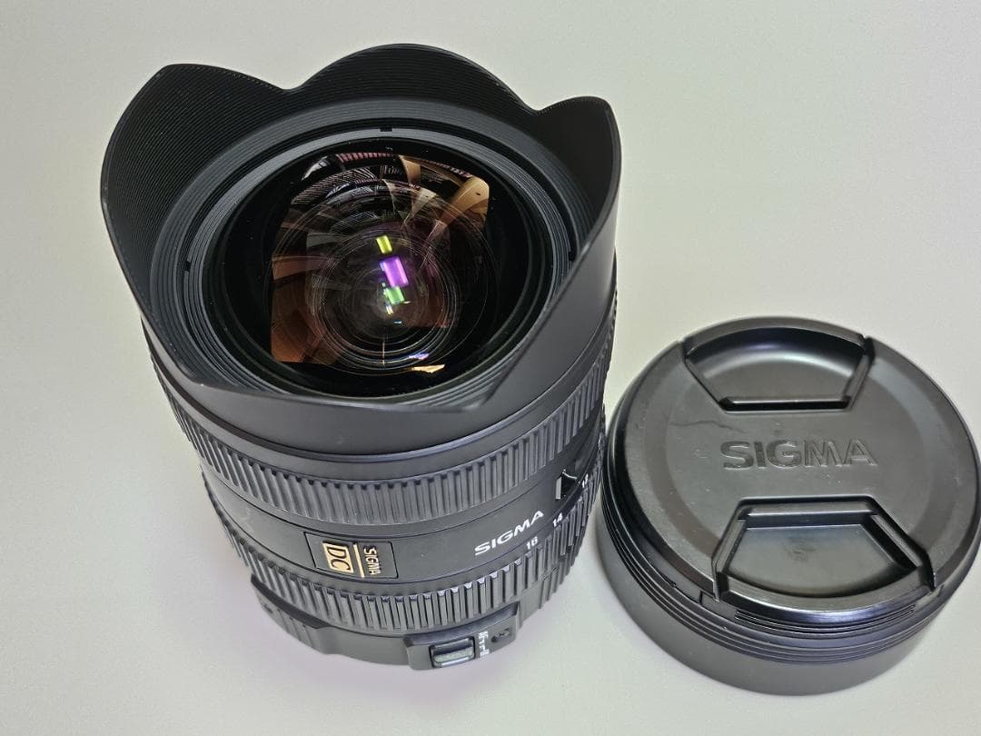 SIGMA 超広角ズームレンズ 8-16mm ペンタックス用 APS-C専用