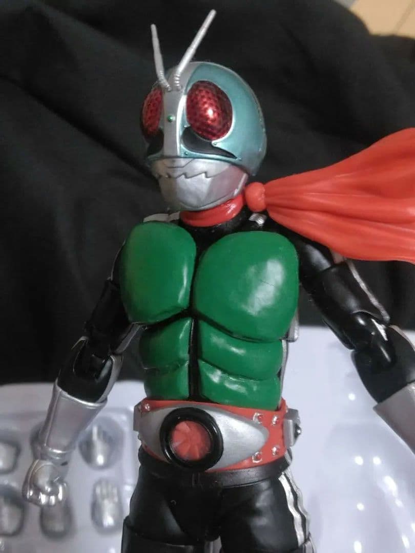 S.H.Figuarts 真骨彫 仮面ライダー新1号 50周年記念(現状品)