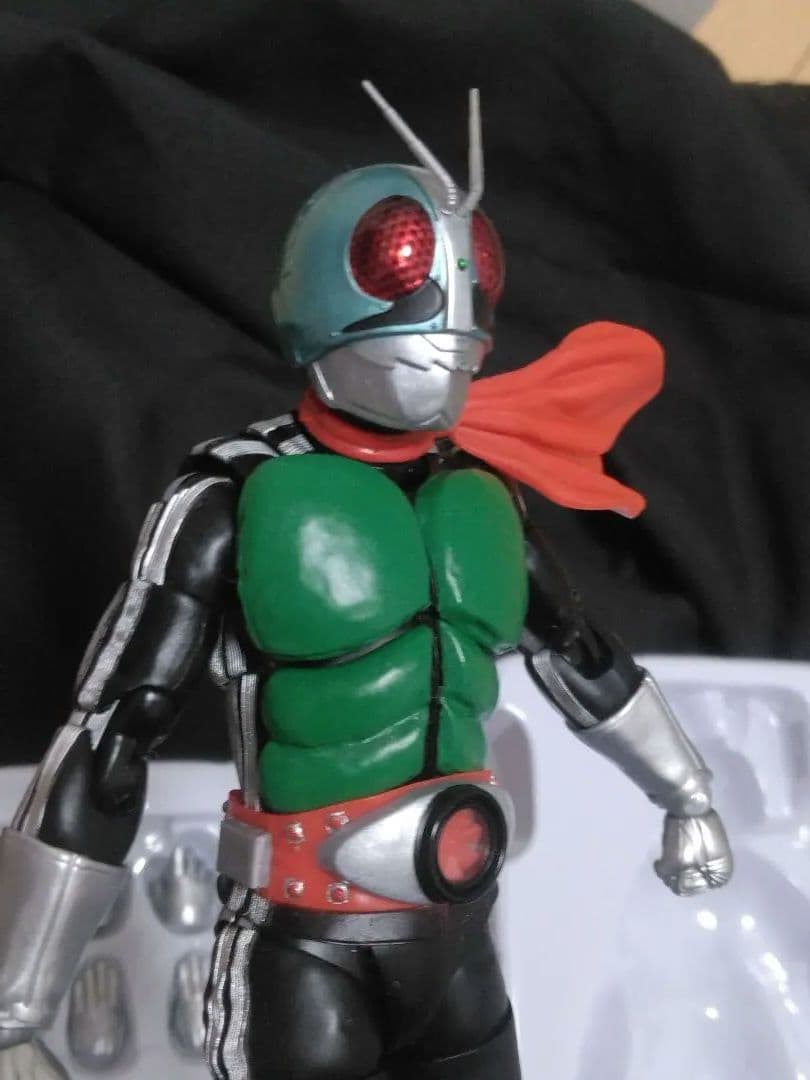 S.H.Figuarts 真骨彫 仮面ライダー新1号 50周年記念(現状品)
