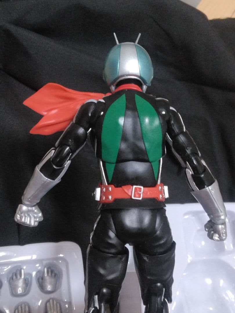 S.H.Figuarts 真骨彫 仮面ライダー新1号 50周年記念(現状品)