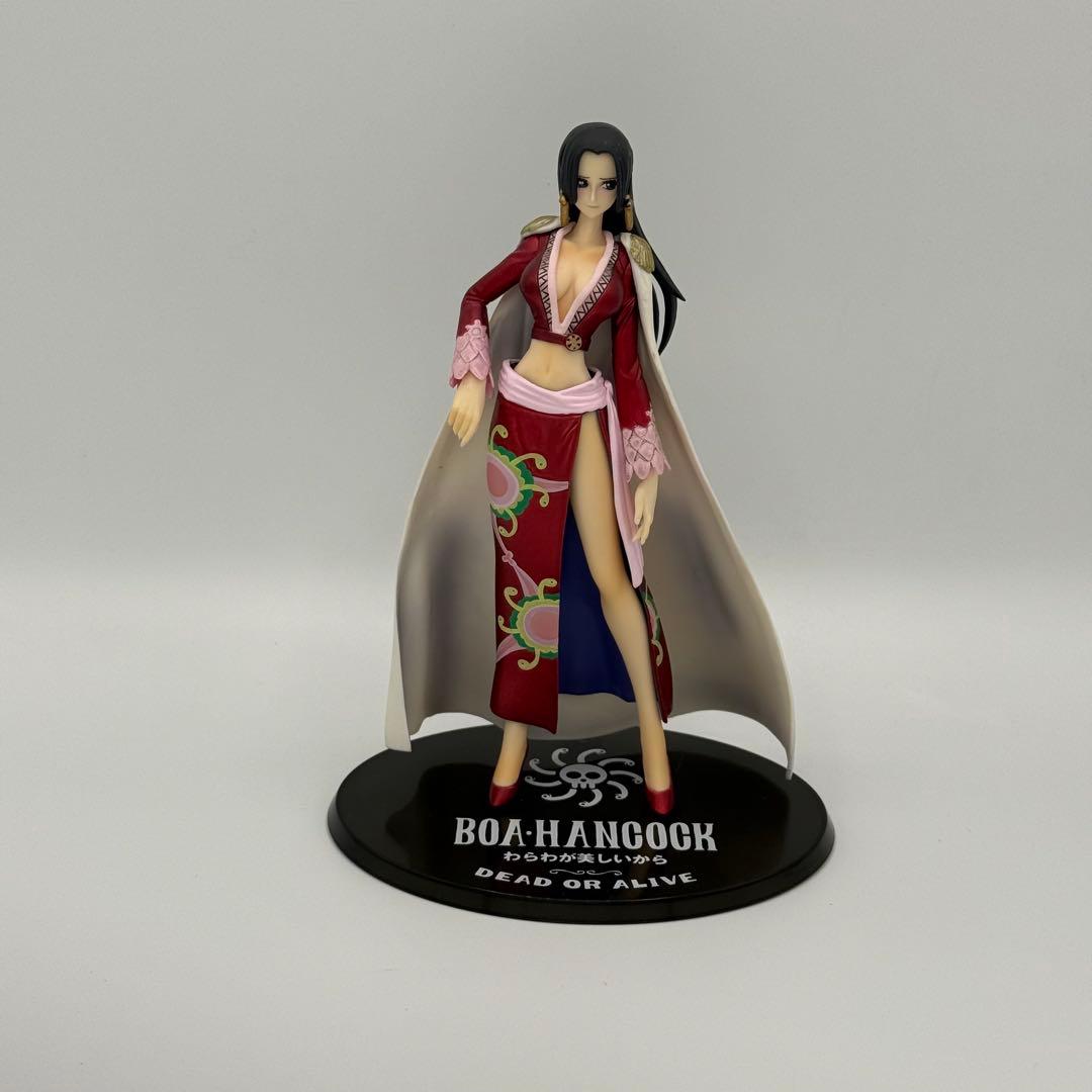 ワンピース　フィギュアーツZERO クロコダイル　ハンコック　ロー　フィギュア