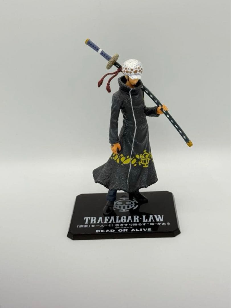 ワンピース　フィギュアーツZERO クロコダイル　ハンコック　ロー　フィギュア