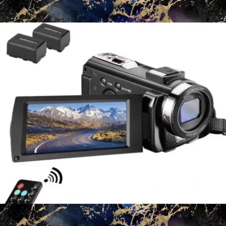 ❤超軽量コンパクトで扱いやすい❣充電しながら撮影OKで超便利♪❤ビデオカメラ