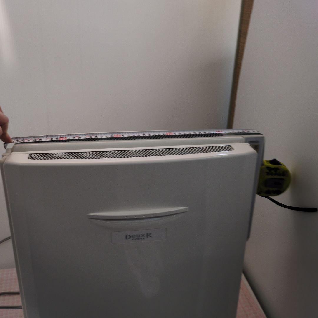 Doux R 電気ヒーター コンパクト ホワイト