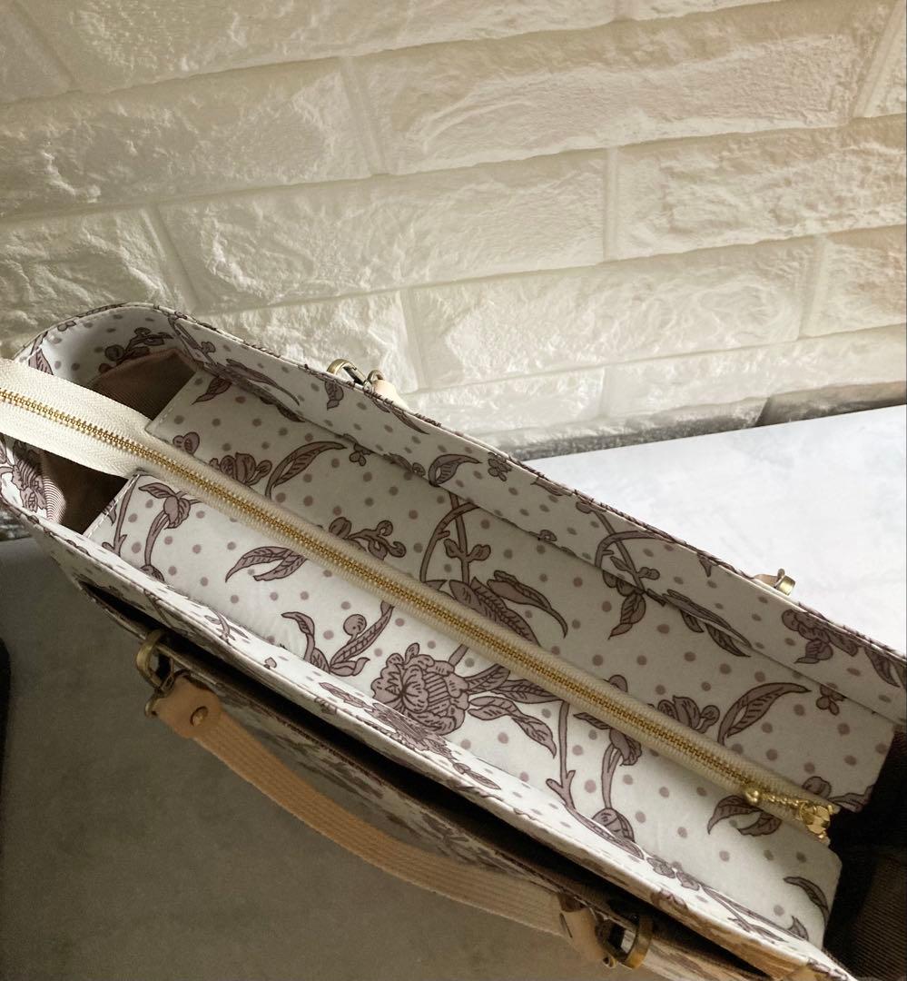 ミーちゃん様　ハンドメイド　リバティ　マロリー　バッグ　オーダーページ