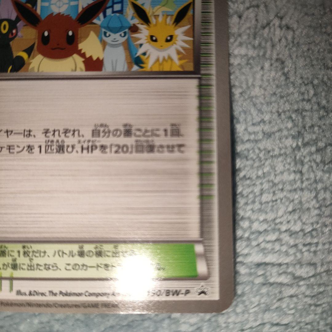 ポケモンカード　ポケモンセンター　190/bw-p