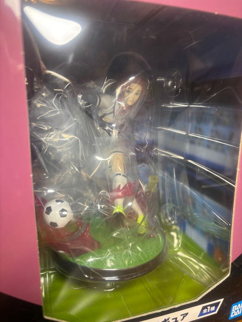 新品 ブルーロック 夢中の連鎖 一番くじ B賞 糸師凛　フィギュア C賞 糸師冴