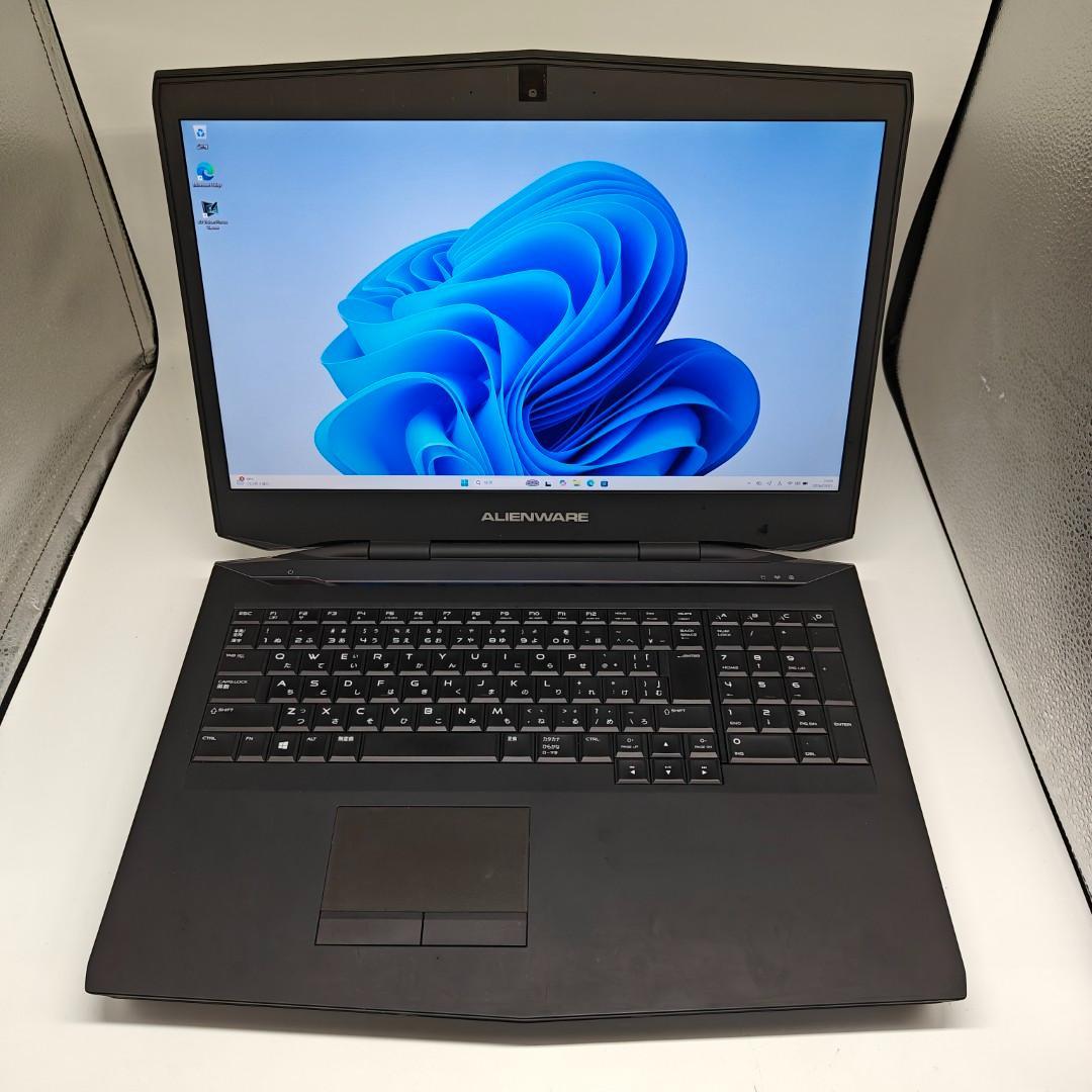 【DELL】ALIENWARE 高速i7 SSD256GB 16GB ノートPC