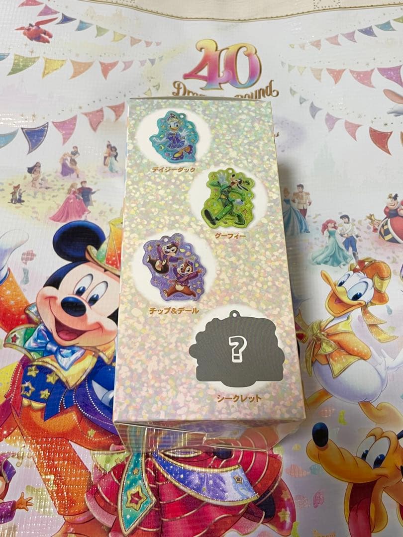 ディズニー40周年グランドフィナーレ キーチェーン全8種