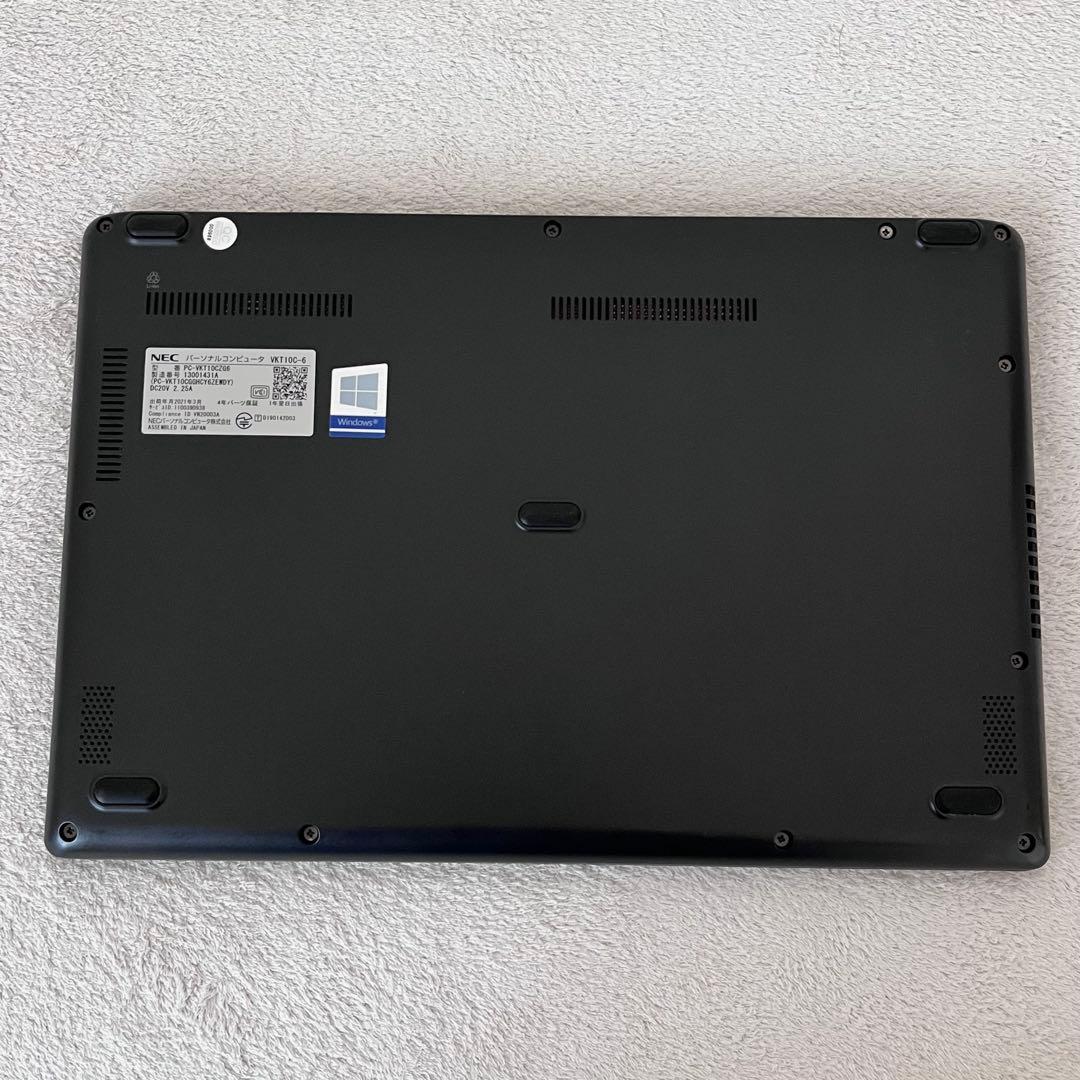 office設定済 NEC/i5第10世代/メモリ8GB/SSD128GB