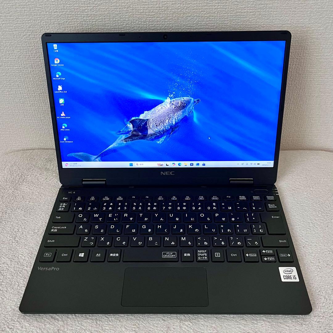 office設定済 NEC/i5第10世代/メモリ8GB/SSD128GB