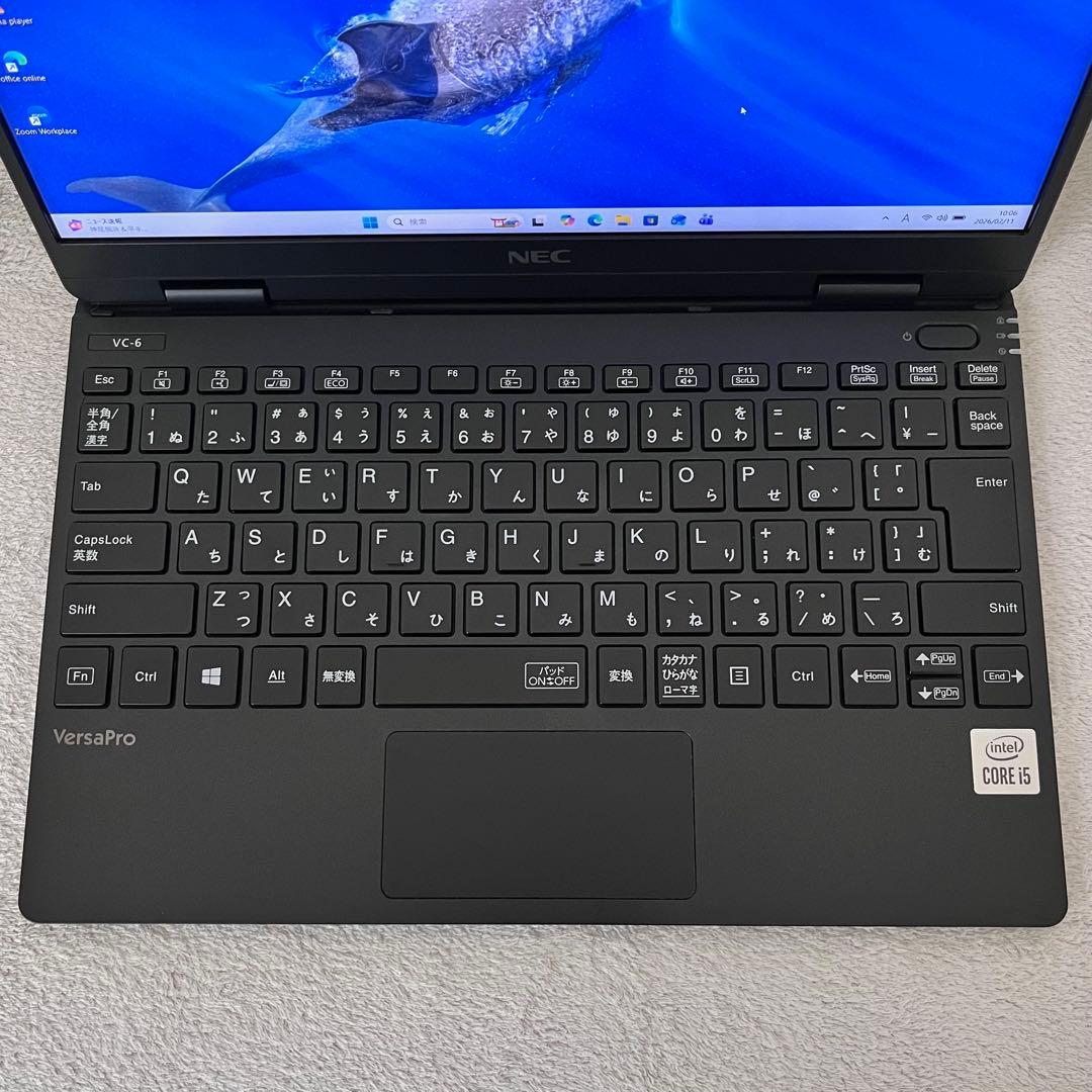 office設定済 NEC/i5第10世代/メモリ8GB/SSD128GB