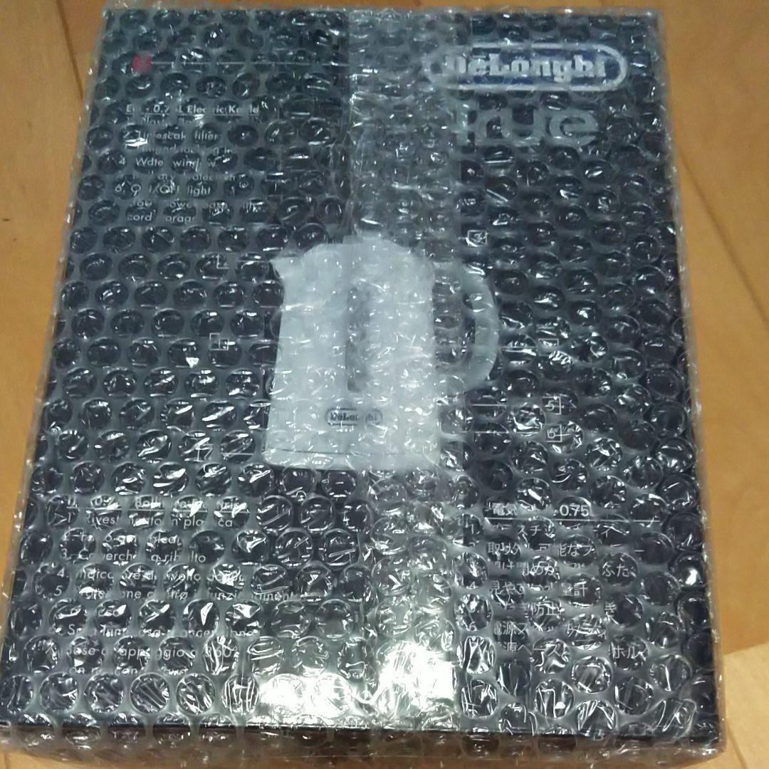 デロンギ【True】電気ケトル0.75LホワイトJKP240J