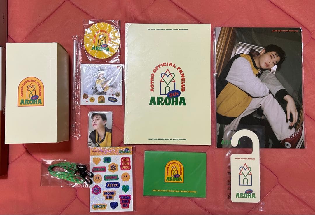 ASTRO グッズ　セット