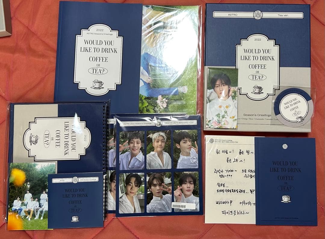 ASTRO グッズ　セット
